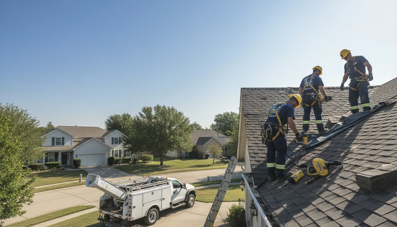 Emergency Roof Repair in Valparaiso, NE near me